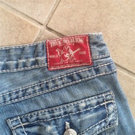 are authentic true religion jeans made in china